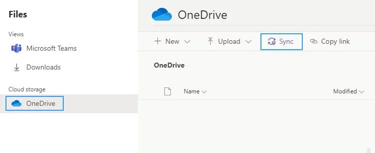 Bagaimana untuk menyegerakkan fail Microsoft Teams dengan OneDrive?