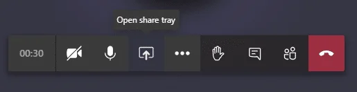 Como anotar a tela em uma reunião do Microsoft Teams?