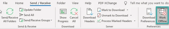 Dlaczego program Outlook jest w trybie offline lub jest rozłączony i jak ponownie się połączyć?