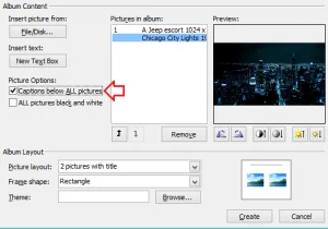 PowerPoint 2019, 365 ve 2016'da resim altyazıları nasıl eklenir?
