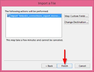Como importar contatos e amigos do FB e LinkedIn para o Outlook 2016 e Outlook.com?