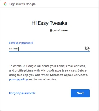 ¿Cómo agregar el correo electrónico de Google a Outlook 2016 y 2019 en MAC OS?