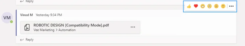 Bagaimana untuk mendapatkan pautan ke mesej sembang Microsoft Teams tertentu?