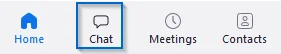 Bagaimana untuk menghantar fail kepada peserta Zoom Meeting dan kenalan Zoom Chats?