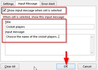 Excel 365'te veri doğrulama için bir açılır menü nasıl eklenir?