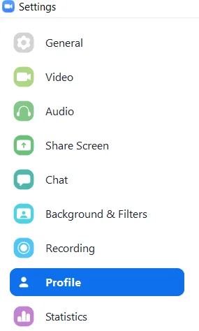 Bagaimana untuk menambah gambar profil ke Zoom Meetings pada Windows dan Android?
