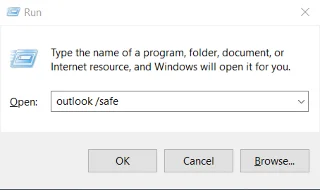 E-mail utknął?  Użyj przełącznika Outlook /safe i innych poprawek, aby naprawić problemy z uruchamianiem programu Outlook 2019/365.
