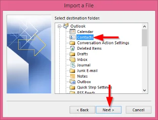 Como importar contatos e amigos do FB e LinkedIn para o Outlook 2016 e Outlook.com?