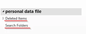 Como criar e usar pastas de dados pessoais no Outlook 2019/365/2016?