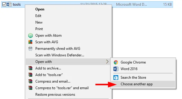 Comment faire d'Office 2016 ou 2019 ou 365 votre application Microsoft Office par défaut ?