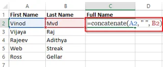 Excel 2016 / 365 / 2019'da iki veya daha fazla hücre veya sütun nasıl birleştirilir?