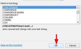 Excel 2016 / 365 / 2019'da iki veya daha fazla hücre veya sütun nasıl birleştirilir?