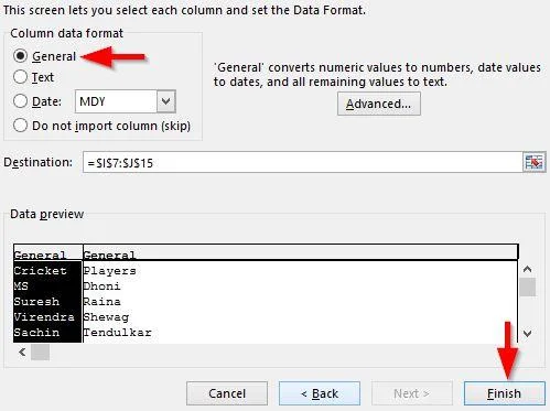 Excel 2016 / 2019'da çalışma sayfası hücreleri nasıl yarıya bölünür?