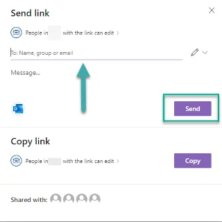 Bagaimana untuk berkongsi folder dalam saluran Microsoft Teams?