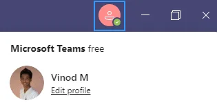 Nama paparan pasukan adalah salah.  Bagaimana untuk menukarnya pada Windows?