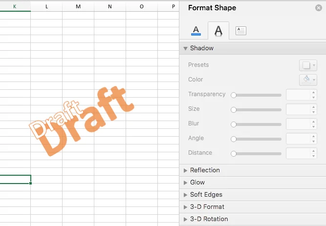 Office 2016/2019 Excel elektronik tablolarına ve PowerPoint sunumlarına filigran nasıl eklenir?