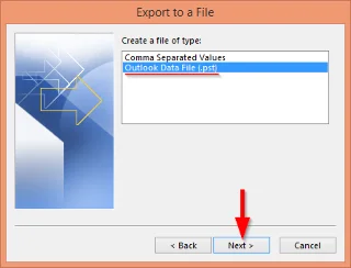 Como criar e usar pastas de dados pessoais no Outlook 2019/365/2016?