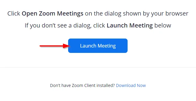 Bagaimana untuk menyertai Mesyuarat Zoom dalam pelayar web?