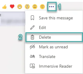 Bagaimana untuk memadam atau menyembunyikan sejarah sembang terkini dalam Microsoft Teams?