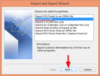Como criar e usar pastas de dados pessoais no Outlook 2019/365/2016?