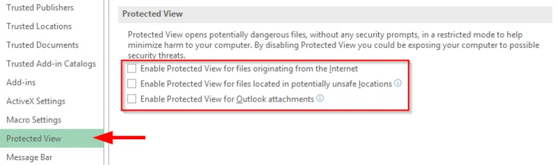 Bagaimana untuk mengakses dan membuka fail Excel 97/2003 .xls dalam Excel 2016, 2019 dan 365?