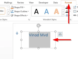 Hoe kan ik tekst in een Word 2016 / 2019-document omdraaien?