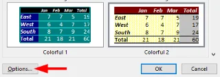 Excel 2016'da hücreleri, tarihleri, sütunları ve satırları otomatik olarak biçimlendirin mi?