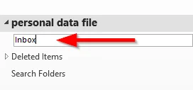 Como criar e usar pastas de dados pessoais no Outlook 2019/365/2016?