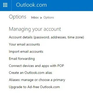 Outlook: restablecer y cambiar contraseñas en Office 2019 / 365 / 2016