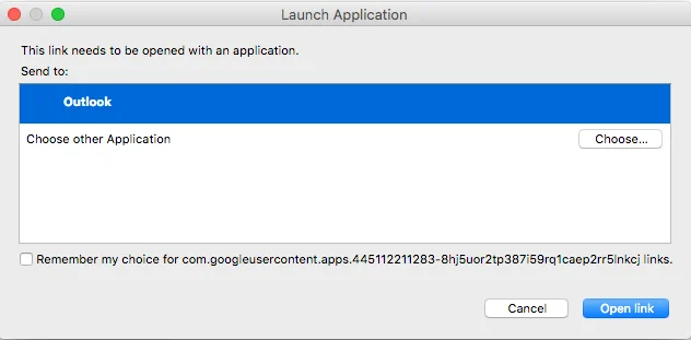 ¿Cómo agregar el correo electrónico de Google a Outlook 2016 y 2019 en MAC OS?