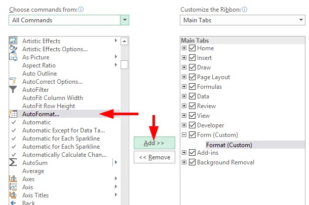Excel 2016'da hücreleri, tarihleri, sütunları ve satırları otomatik olarak biçimlendirin mi?