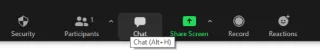 Bagaimana untuk menghantar fail kepada peserta Zoom Meeting dan kenalan Zoom Chats?
