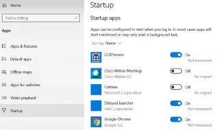 Bagaimana untuk menetapkan aplikasi untuk dilancarkan pada permulaan pada Windows 10?