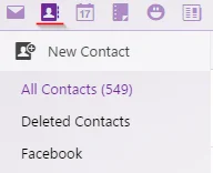 Como importar contatos e amigos do FB e LinkedIn para o Outlook 2016 e Outlook.com?