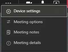 Bagaimana untuk menukar kamera dalam Microsoft Teams?