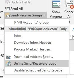 Jak odświeżyć pocztę w skrzynce odbiorczej programu Outlook, gdy nie jest ona automatycznie aktualizowana?