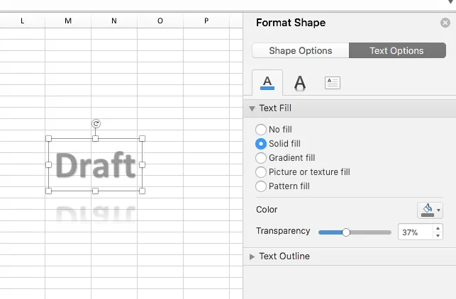 Office 2016/2019 Excel elektronik tablolarına ve PowerPoint sunumlarına filigran nasıl eklenir?