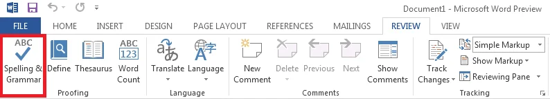 Como fazer a verificação ortográfica no Excel 2019 / 365 e 2016 (automática e manualmente)?