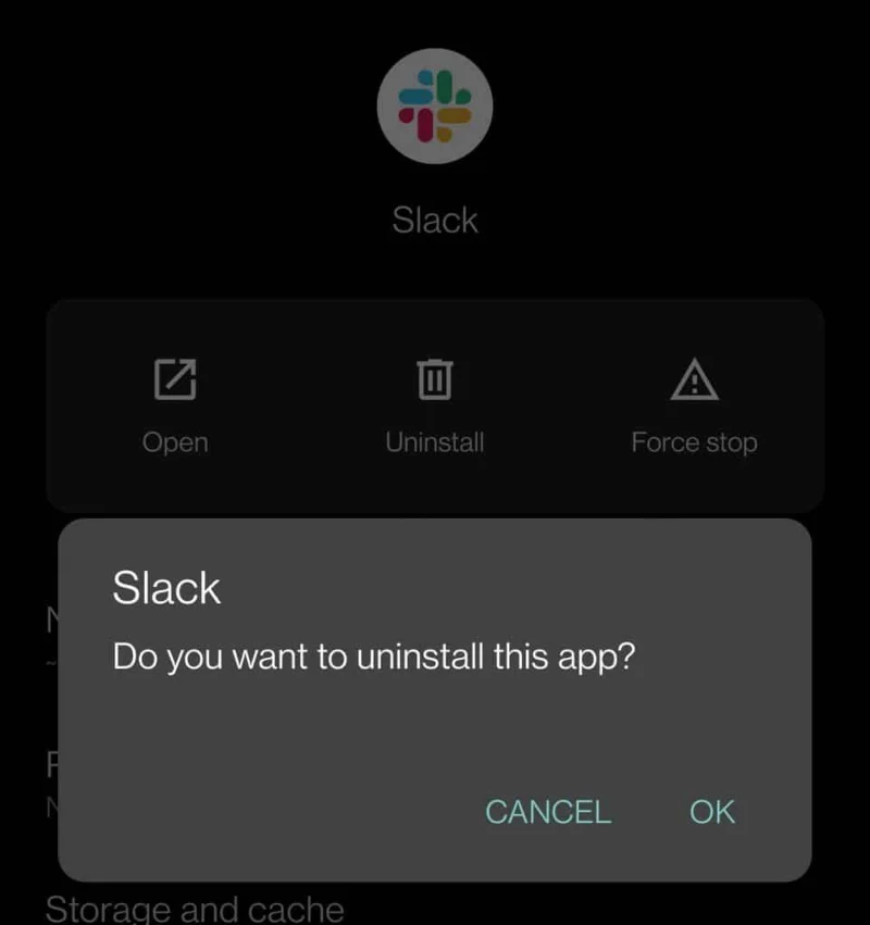 Bagaimana untuk menyahpasang aplikasi Slack dari komputer dan telefon android anda?