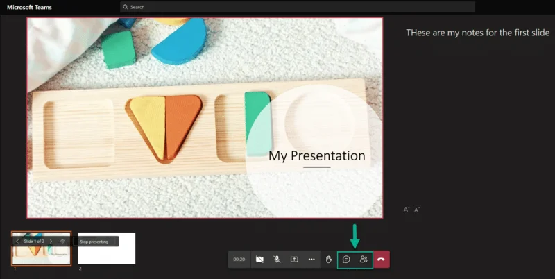 Как поделиться презентациями PowerPoint в Microsoft Teams?