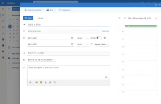Como criar lembretes em reuniões e compromissos do Microsoft Outlook 365?