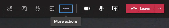 Bagaimana untuk menukar kamera dalam Microsoft Teams?