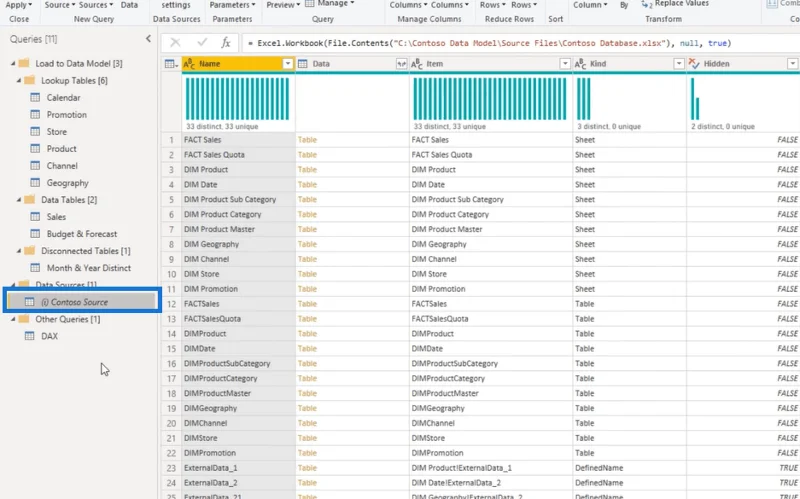 Power Query: Cara Menambah Nota dengan Pantas