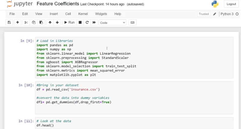 Regresi Linear Dalam Python