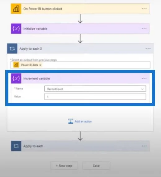 Hantar E-mel Dengan LuckyTemplates & Power Automate Platform
