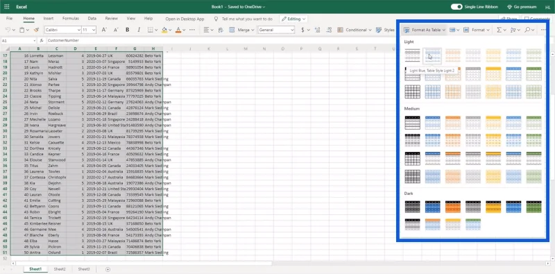 Persediaan Persekitaran Power Apps: Sambung Ke OneDrive & Google Drive