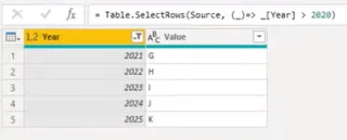 Power Query แต่ละนิพจน์: บทนำ