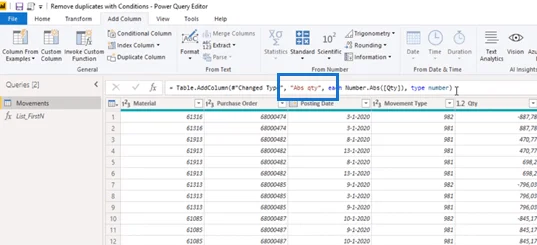 LuckyTemplates Power Query: removendo linhas duplicadas