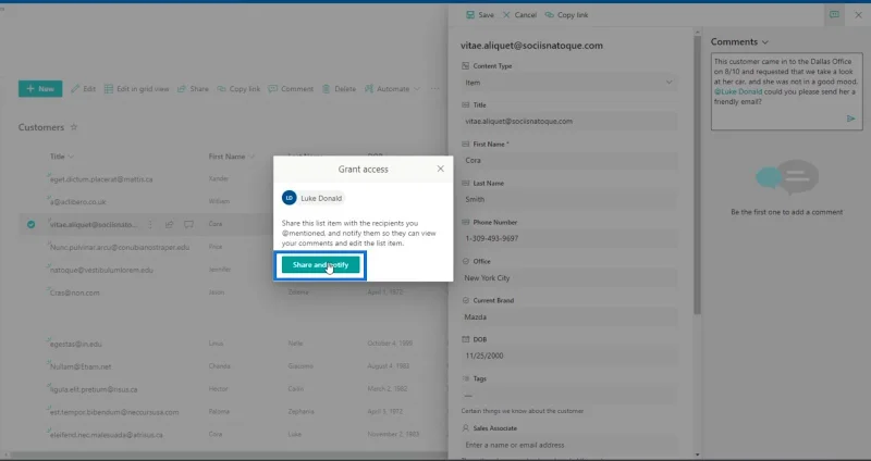Komen SharePoint: Penggunaan Dan Kepentingannya