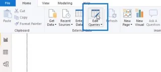 Cara Editor Pertanyaan Berfungsi Dalam LuckyTemplates